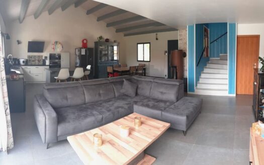 Maison 5 pièces de 130 m²