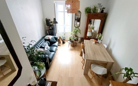 Appartement Gare Nord/Jardin des plantes 50m2