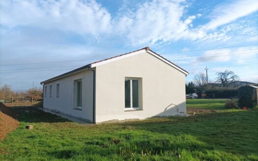 Maison neuve + garage