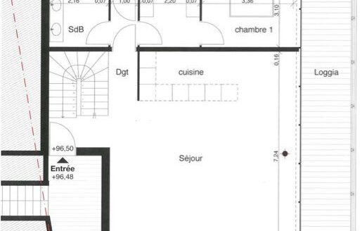 Maison villa sur plan 170m2 sur un terrain de 800m2