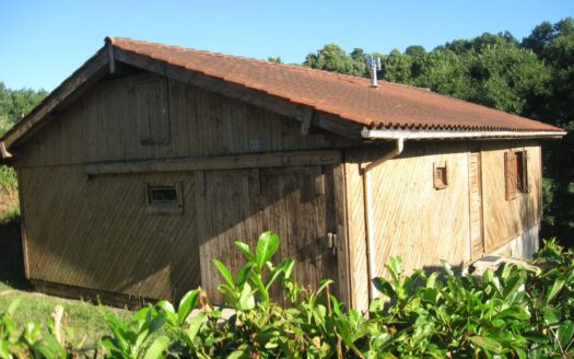 Chalet en bois massif de plain pied à 2 km de Mazamet