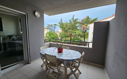 Rare Magnifique T3 de 78 m² + 8m² de terrasse 1er etg CANET EN ROUSSILLON