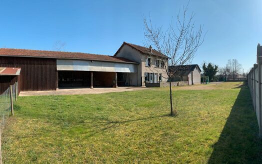 Lot Maison 80 m2 + Terrain cosntructible 900 m2 + Hangar 200m2