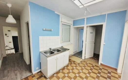 Appartement 2 chambres de 73 m² au cœur de Lens – Opportunité à Saisir