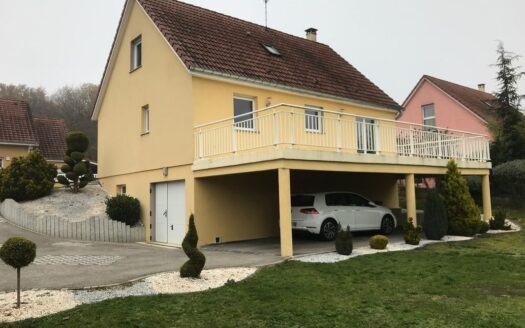 Maison 6 pièces 110m2