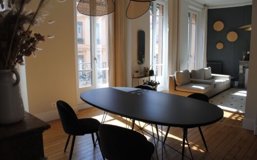 Appartement Haussmanien hyper centre Toulouse