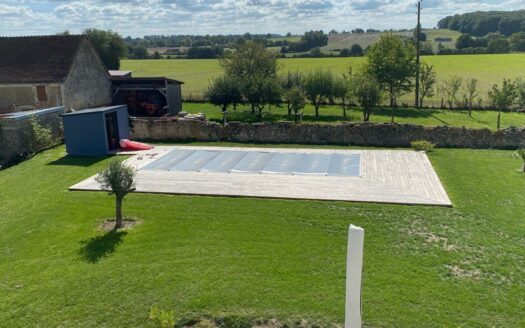 Magnifique Maison de Maître avec Piscine Chauffée au Cœur du Perche