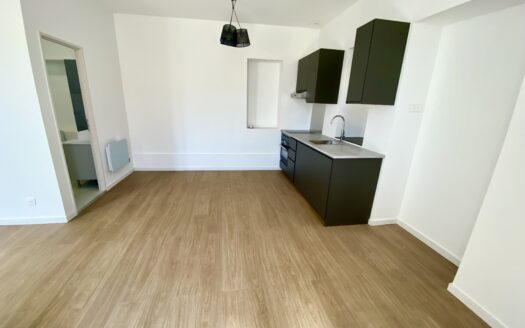 Studio 33m² clé en main, rénové – SAINT ANNE 13008