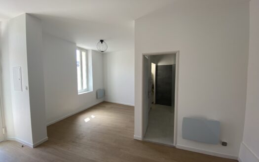 Studio 33m² clé en main, rénové – SAINT ANNE 13008