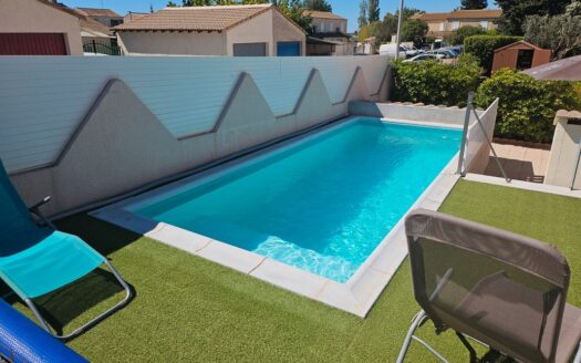 Maison renovee avec piscine bord de mer