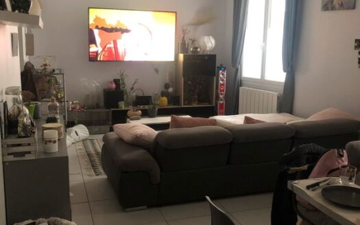 Appartement T3 avec cour privative et cave