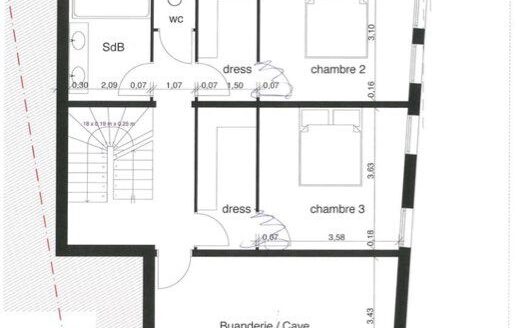 Maison villa sur plan 170m2 sur un terrain de 800m2