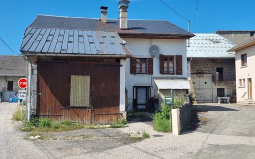 Vend maison + terrain constructible