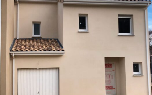 Villa neuve de 92 m² + garage