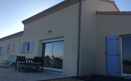 Maison plain pied 115m2