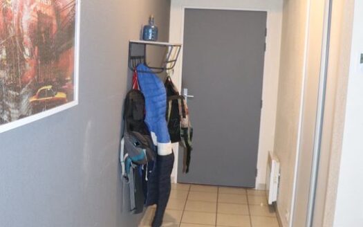 Appartement T3 – 63m2 avec balcon et vue dégagée