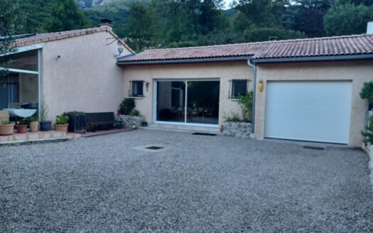 Vente maison 113m2 Valgorge 07110 Prix 295000euros