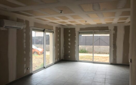 Villa neuve de 92 m² + garage