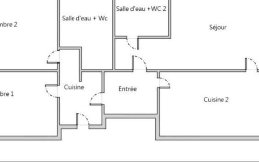 Bel appartement 3 pieces ideal investisseur