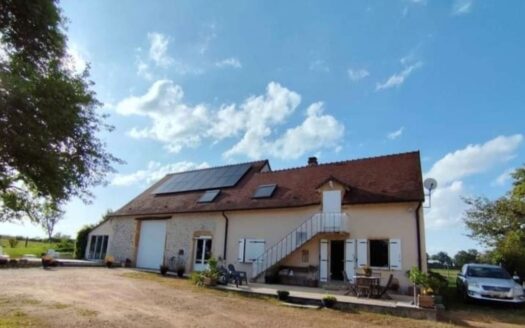 Longère campagne Bourbonnaise