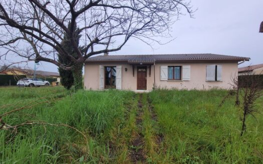 Maison individuelle vente