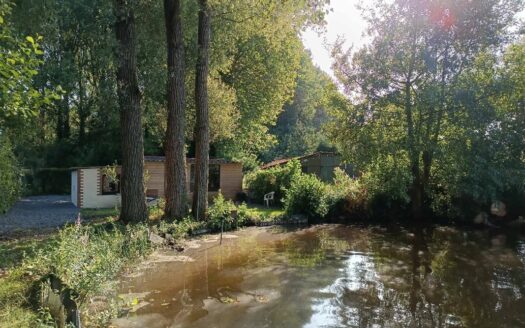 Chalet de pêche