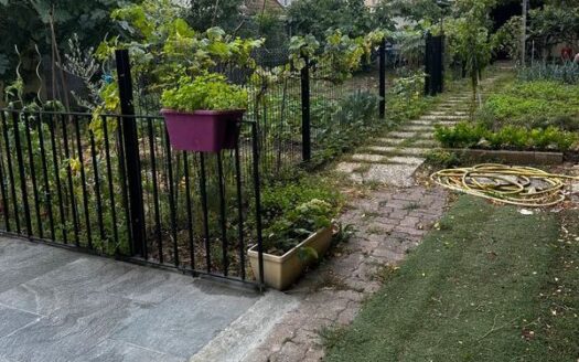 Maison individuelle avec jardin