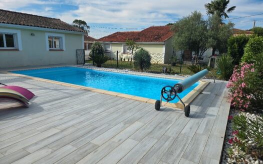 Maison T5 de 135m2 avec piscine