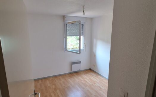 Appartement T2 RDC avec Balcon de 45m2