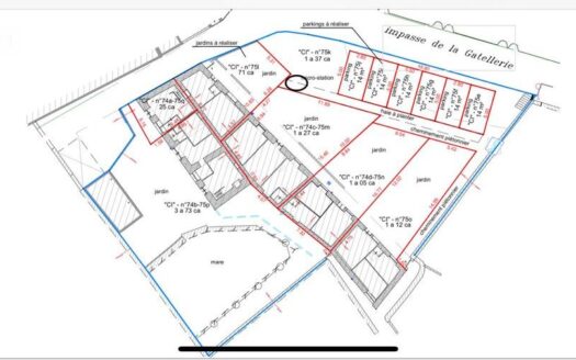 Ensemble de deux maisons T2 et T3 quartier st Leonard pour investissement ou résidence principa