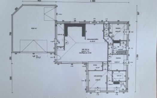 Villa Ardoix 133m2 avec Piscine