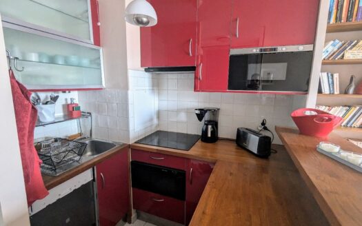 Appartement paris 19eme 41m2