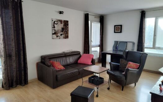 Appartement type 2 pièces à Cergy 55.91m2