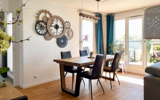 Appartement T4, 83,5 m2, terrasse