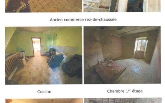 MAISON A RENOVE/PROCHE COMMODITES/GRANDE CAVE/PROCHE ARDECHE