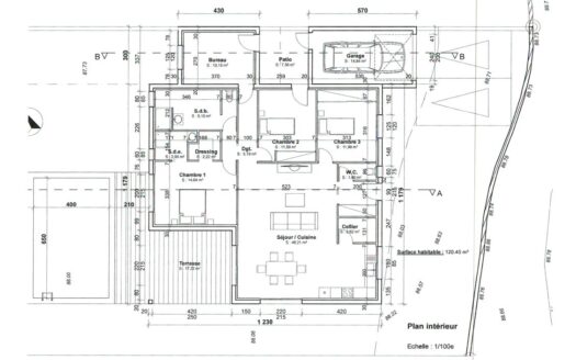 T4 – superbe villa neuve de 120 m² avec piscine