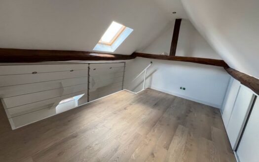 Appartement duplex entièrement rénové