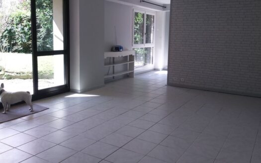 Appartement 90 m² + 80 m² jardin