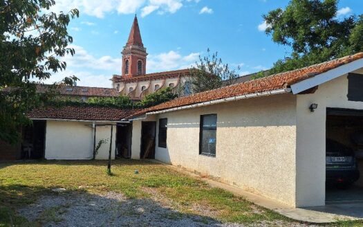 Rare, maison T9 hyper centre de Seysses avec jardin et 2 garages