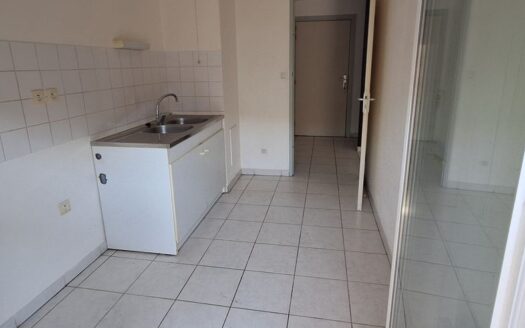 Appartement T2 RDC avec Balcon de 45m2