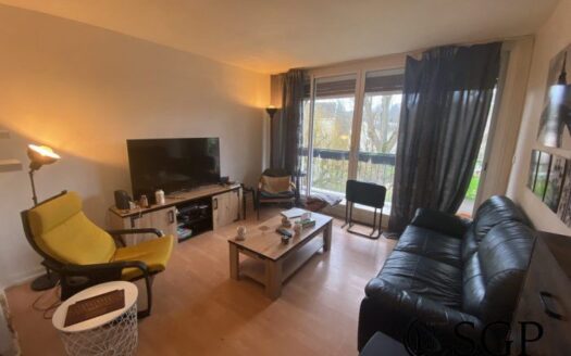 Appartement libre 3 pièces 2 chambre 54 m²