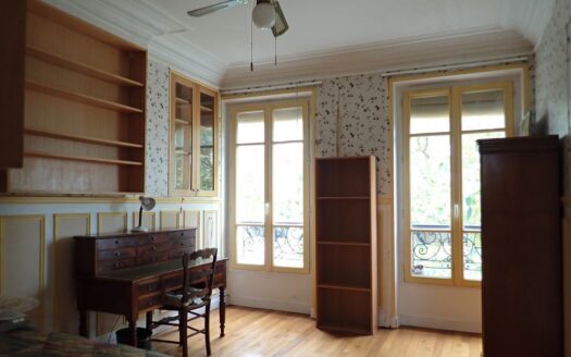 Particulier vend appartement de charme Paris 12, duplex 89 m² au sol / 60 m² Carrez, immeuble a