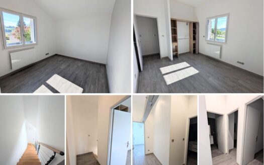 Maison 3 chambres 103m²