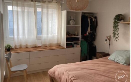 Vente appartement 2 pièces 52 m² Nantes (44000)