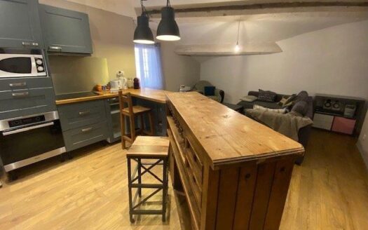 Haute ville toulon centre – appartement 60 m² t3