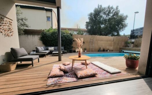 Superbe villa T5 de 135m2 avec piscine