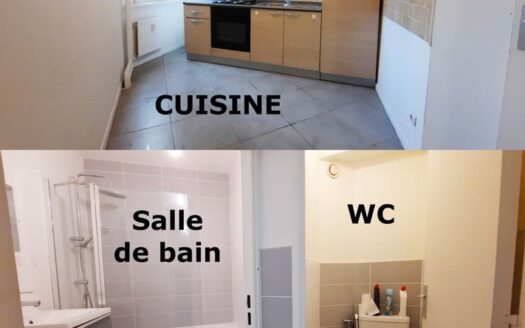 Appartement lumineux dans résidence sécurisée