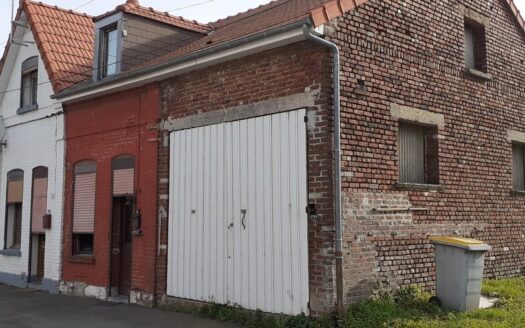 Vends ensemble de 2 maisons