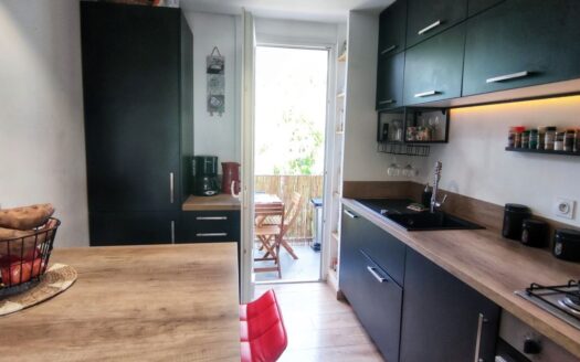 Bel appartement T2/T3 lumineux sur Pessac