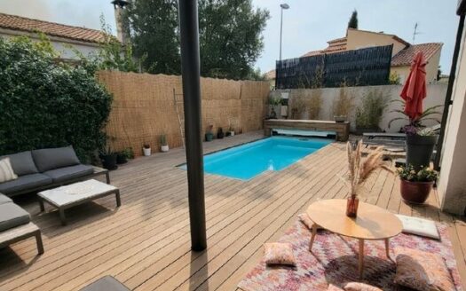 Superbe villa T5 de 135m2 avec piscine